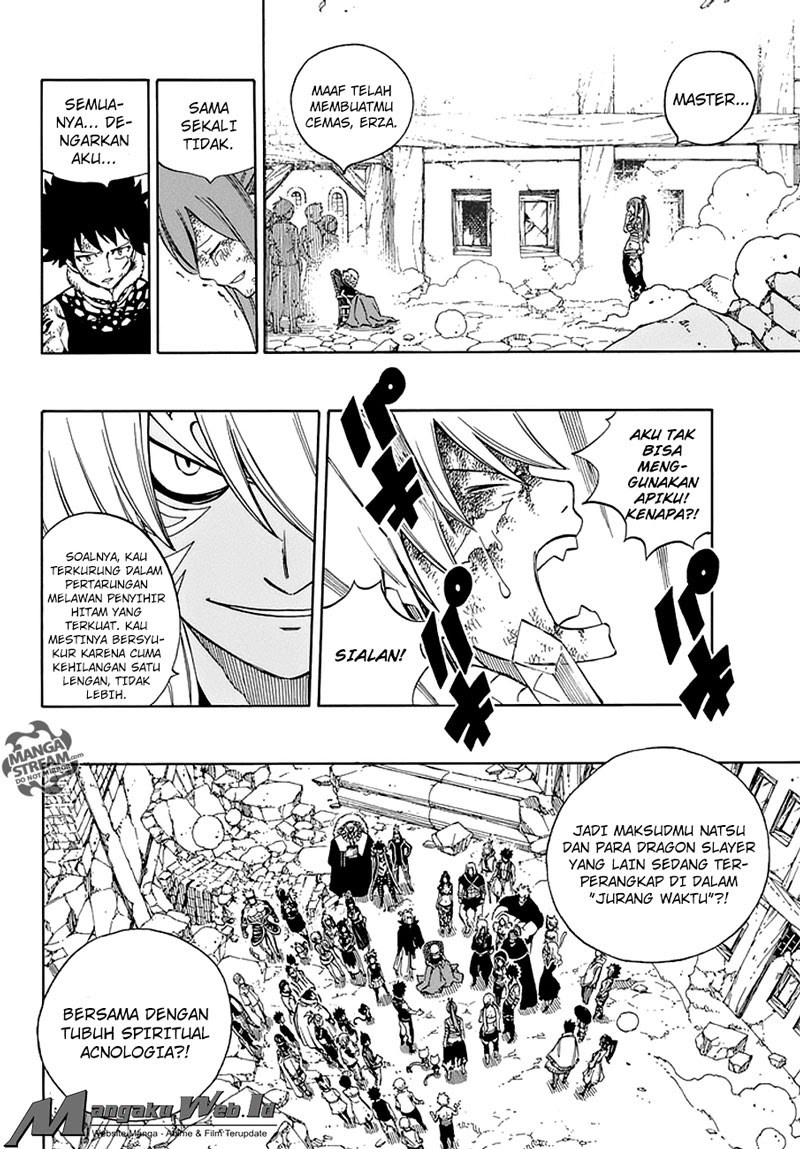 Fairy Tail Chapter 540 Gambar 17
