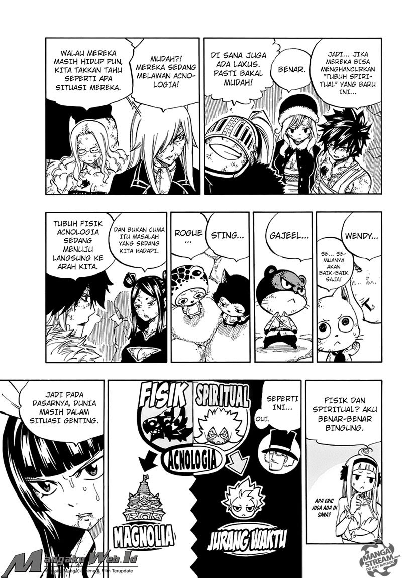 Fairy Tail Chapter 540 Gambar 18