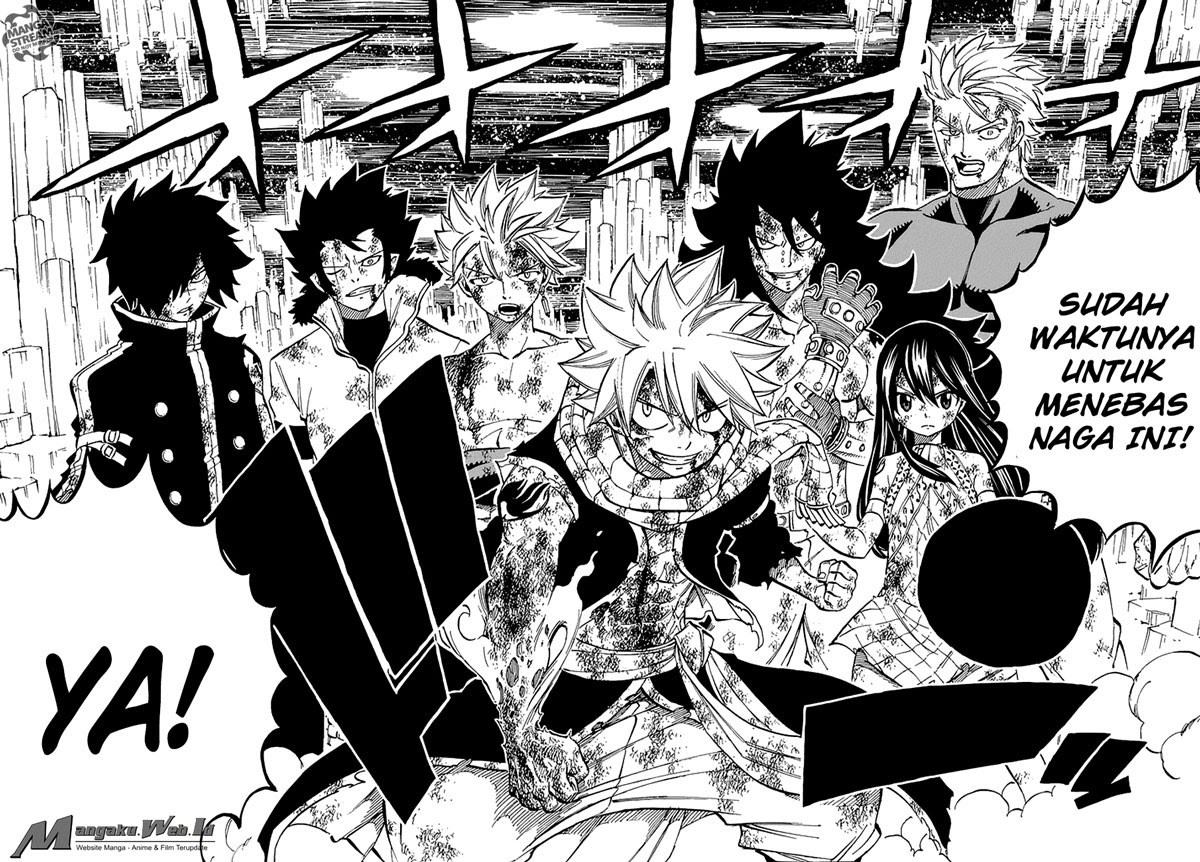 Fairy Tail Chapter 540 Gambar 21