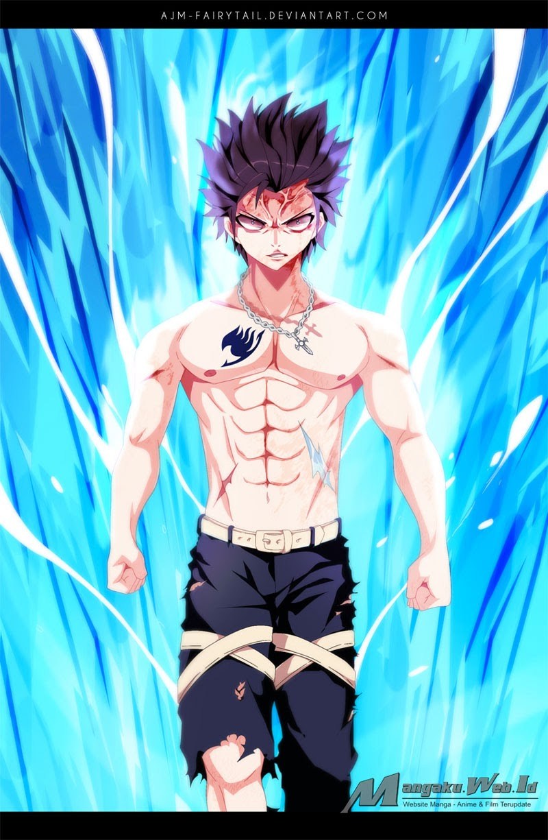 Fairy Tail Chapter 540 Gambar 23