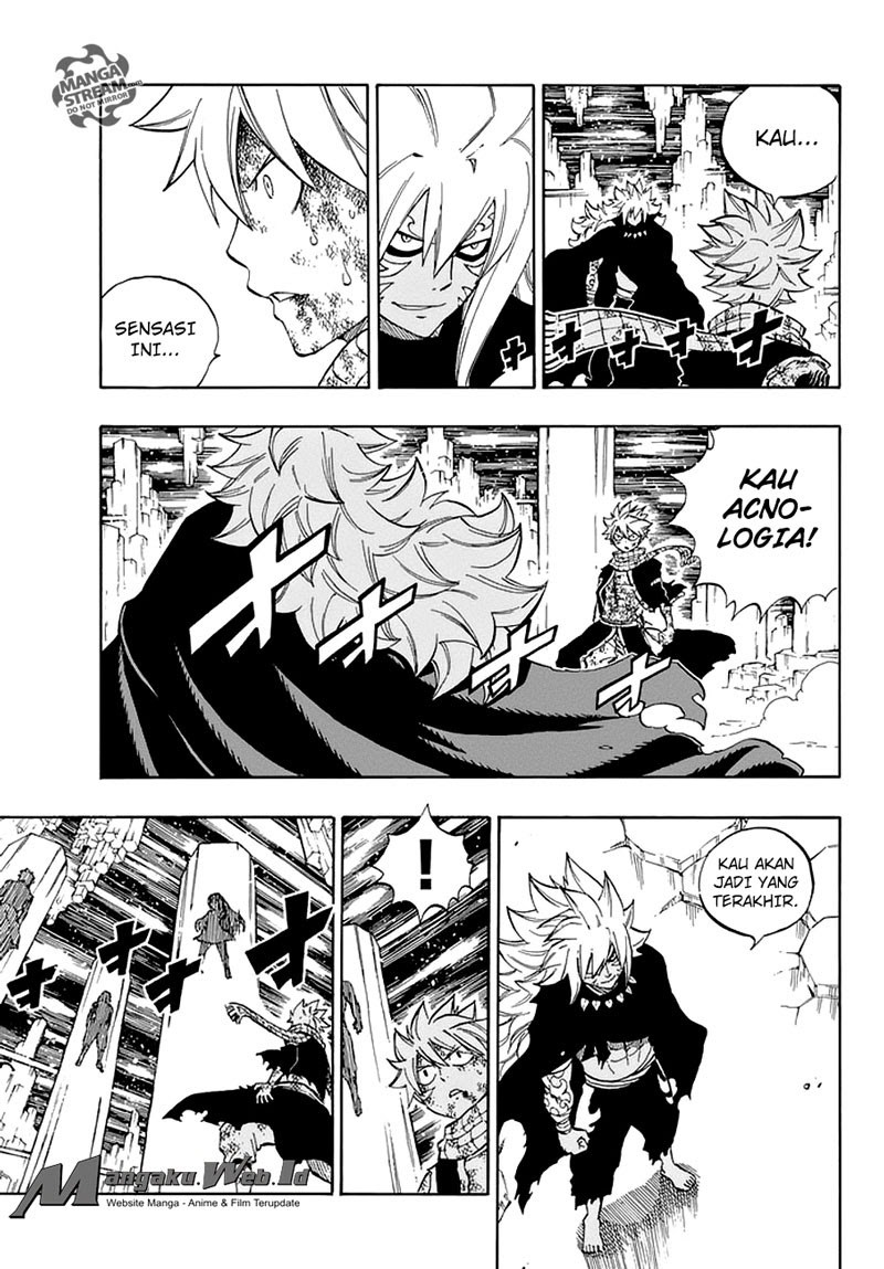 Fairy Tail Chapter 540 Gambar 6