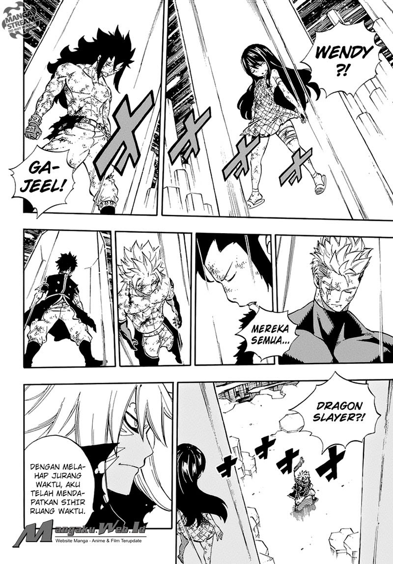 Fairy Tail Chapter 540 Gambar 7