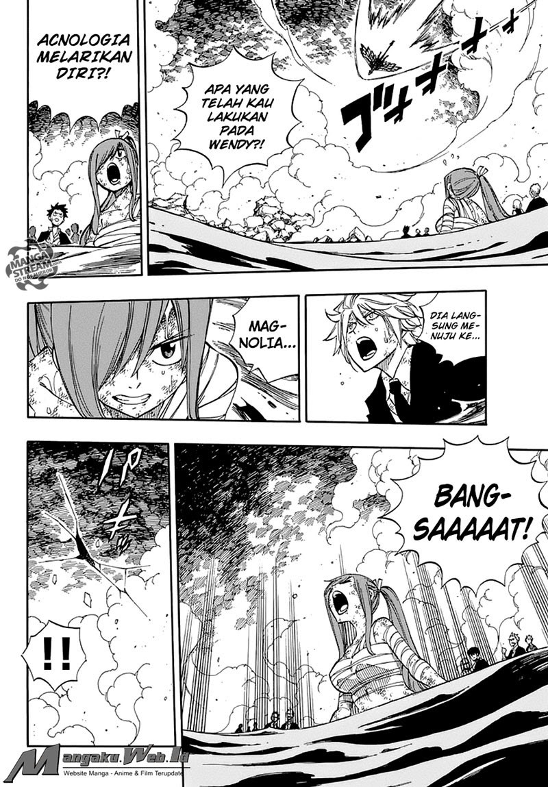 Fairy Tail Chapter 540 Gambar 9
