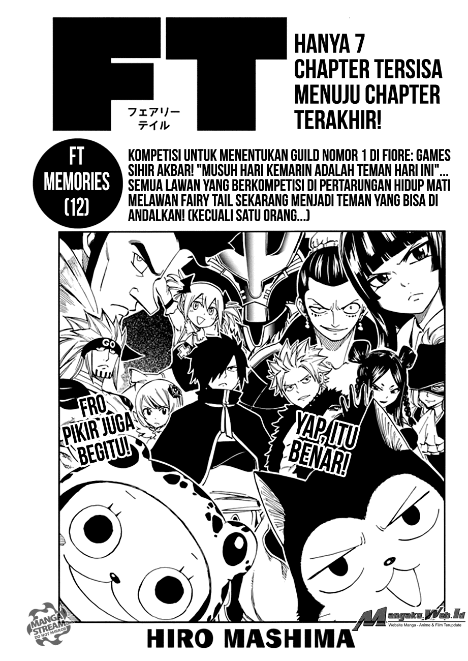 Baca Komik Fairy Tail Chapter 539 Gambar 1