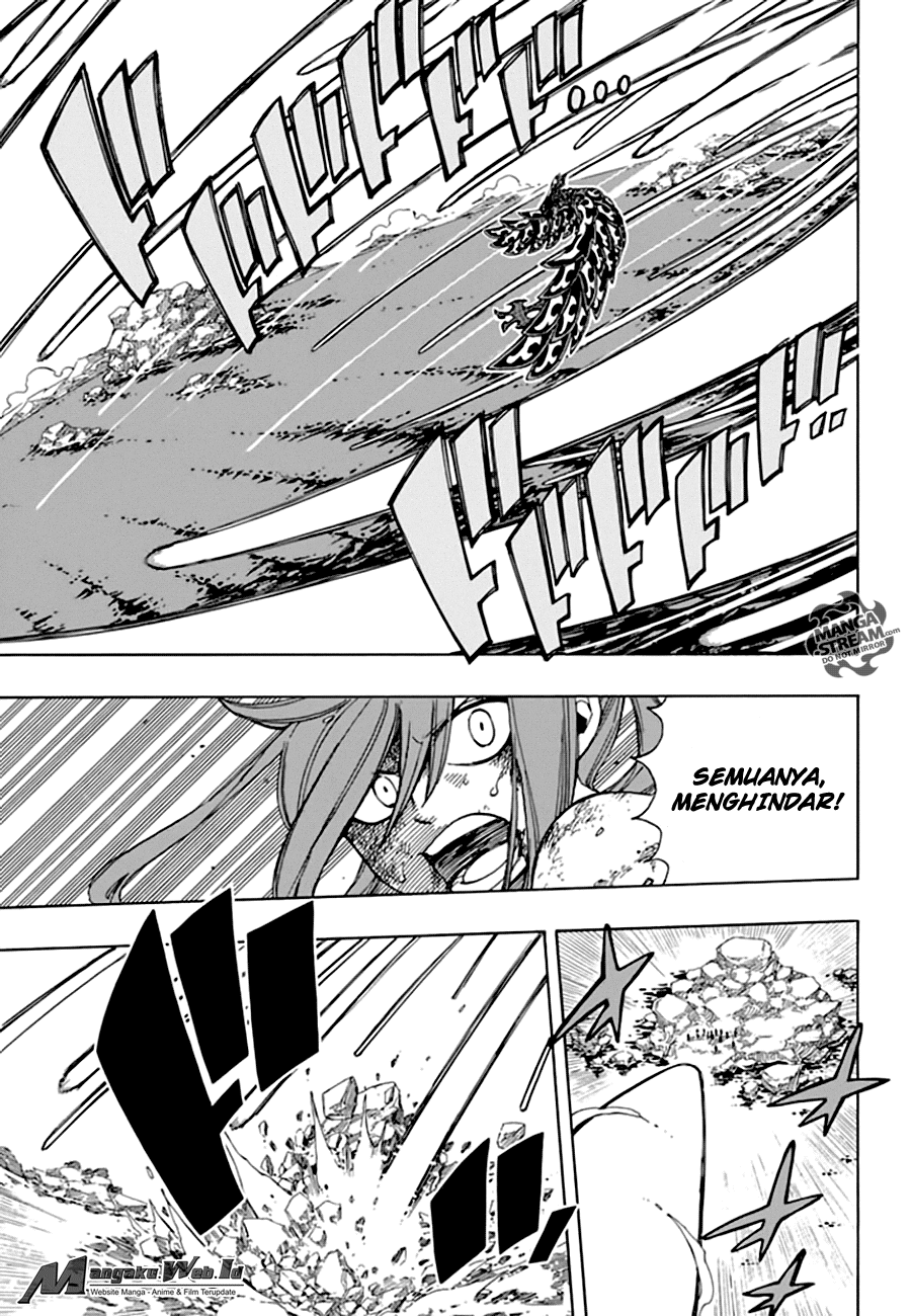 Fairy Tail Chapter 539 Gambar 10