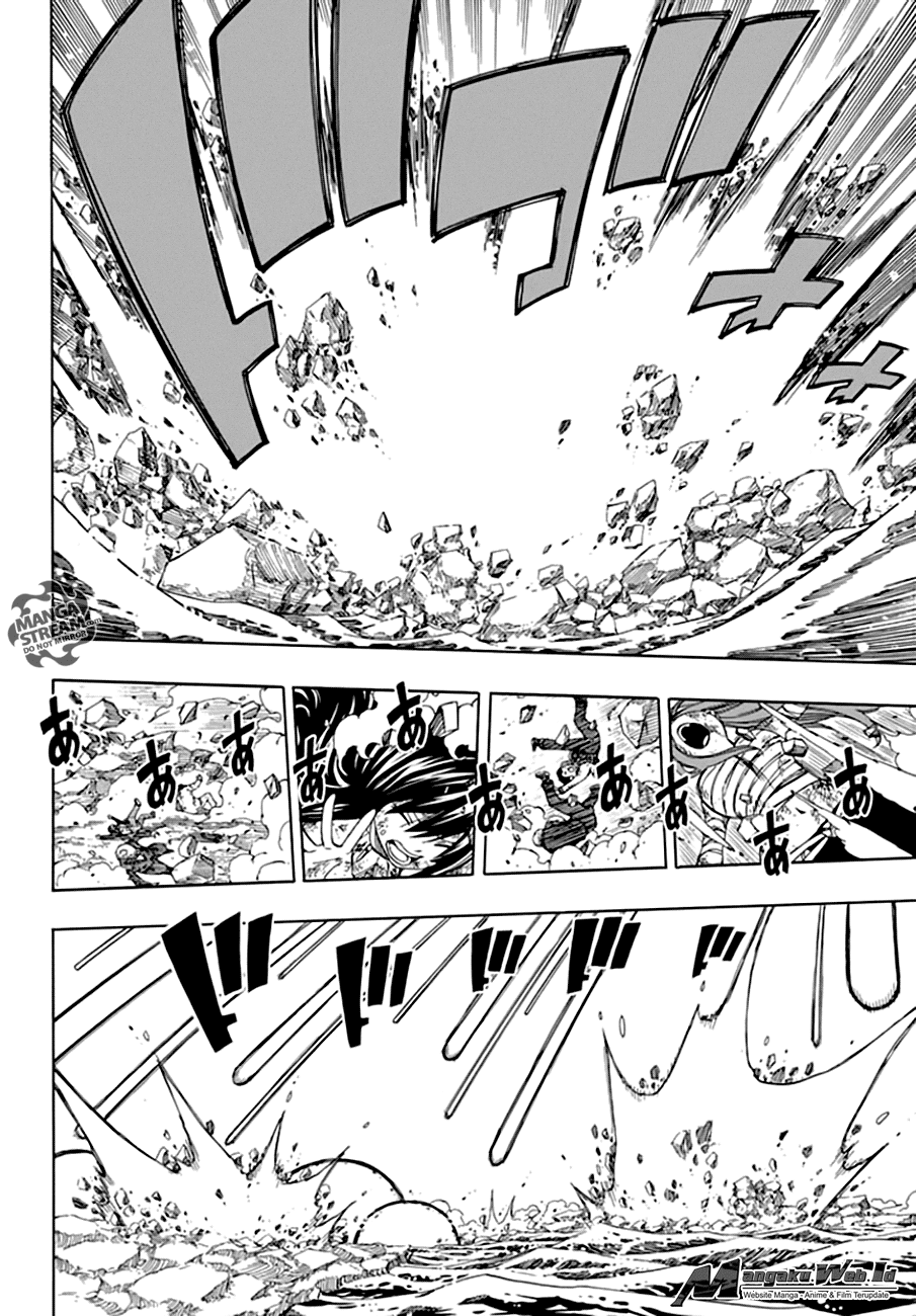 Fairy Tail Chapter 539 Gambar 11