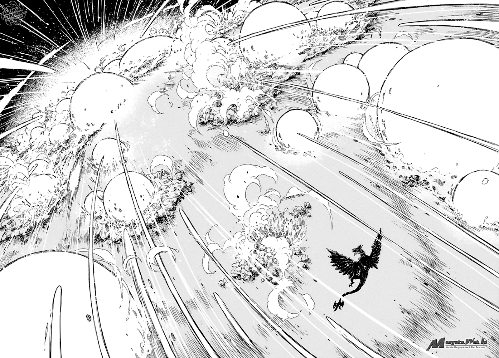 Fairy Tail Chapter 539 Gambar 13