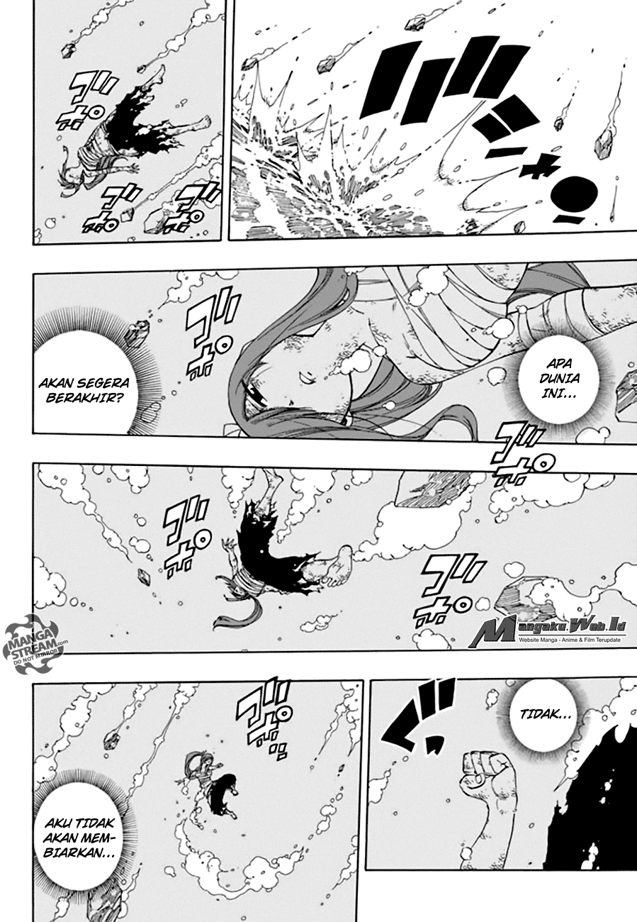 Fairy Tail Chapter 539 Gambar 14