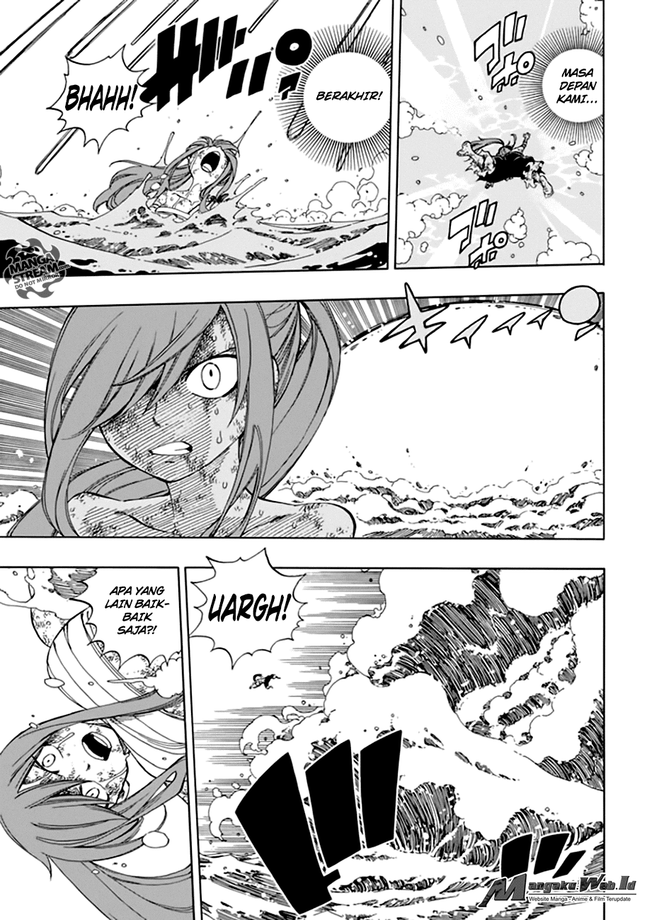 Fairy Tail Chapter 539 Gambar 15