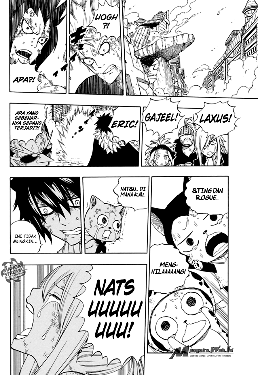 Fairy Tail Chapter 539 Gambar 18