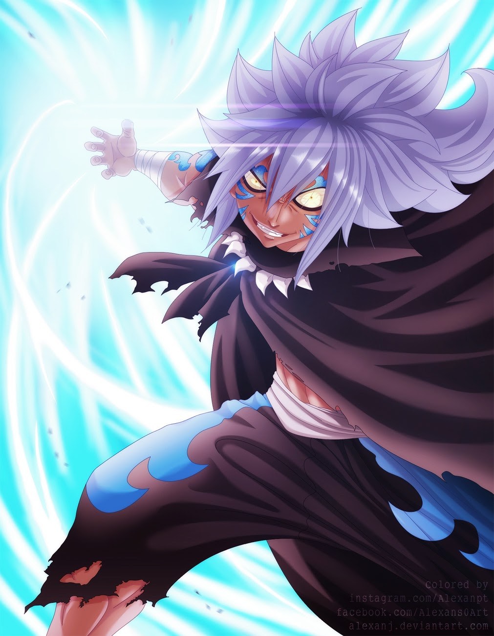 Fairy Tail Chapter 539 Gambar 3