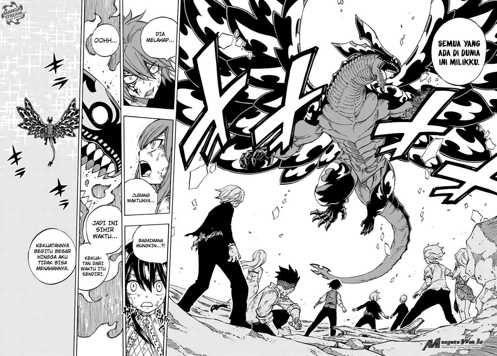 Fairy Tail Chapter 539 Gambar 8