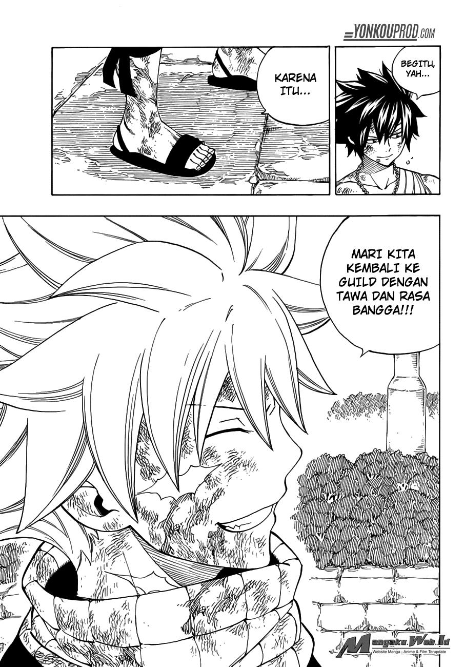 Fairy Tail Chapter 538 Gambar 12