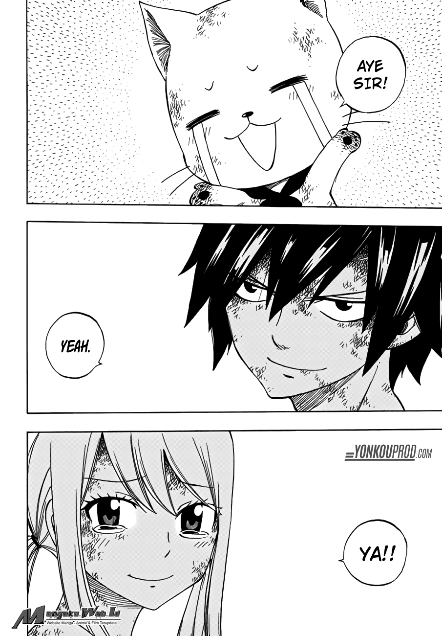 Fairy Tail Chapter 538 Gambar 13