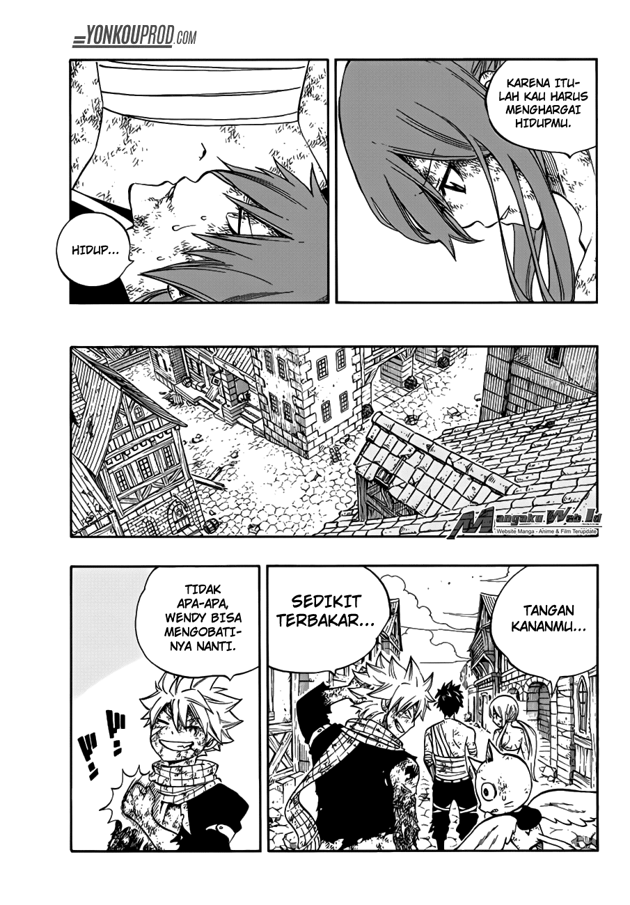 Fairy Tail Chapter 538 Gambar 16