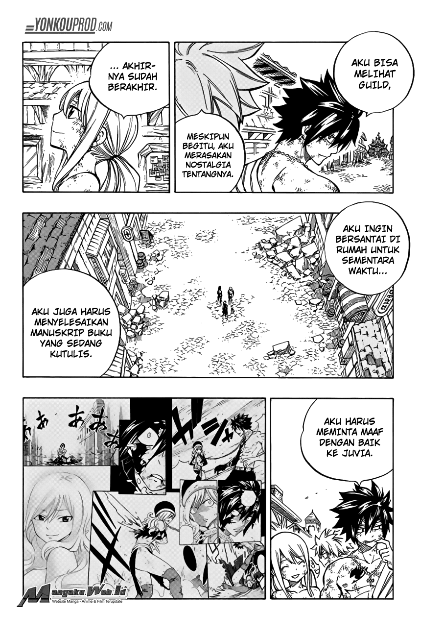 Fairy Tail Chapter 538 Gambar 17