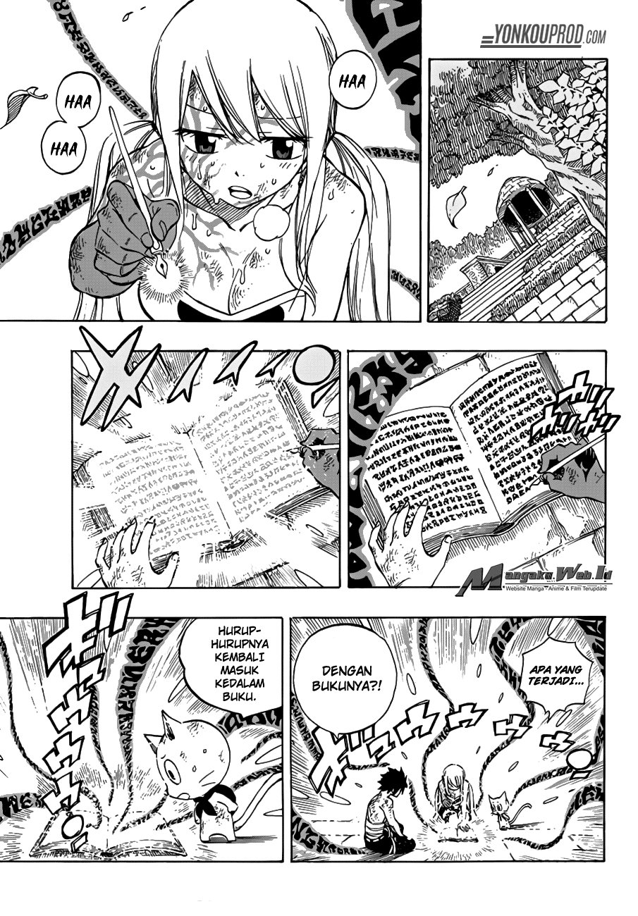 Fairy Tail Chapter 538 Gambar 4
