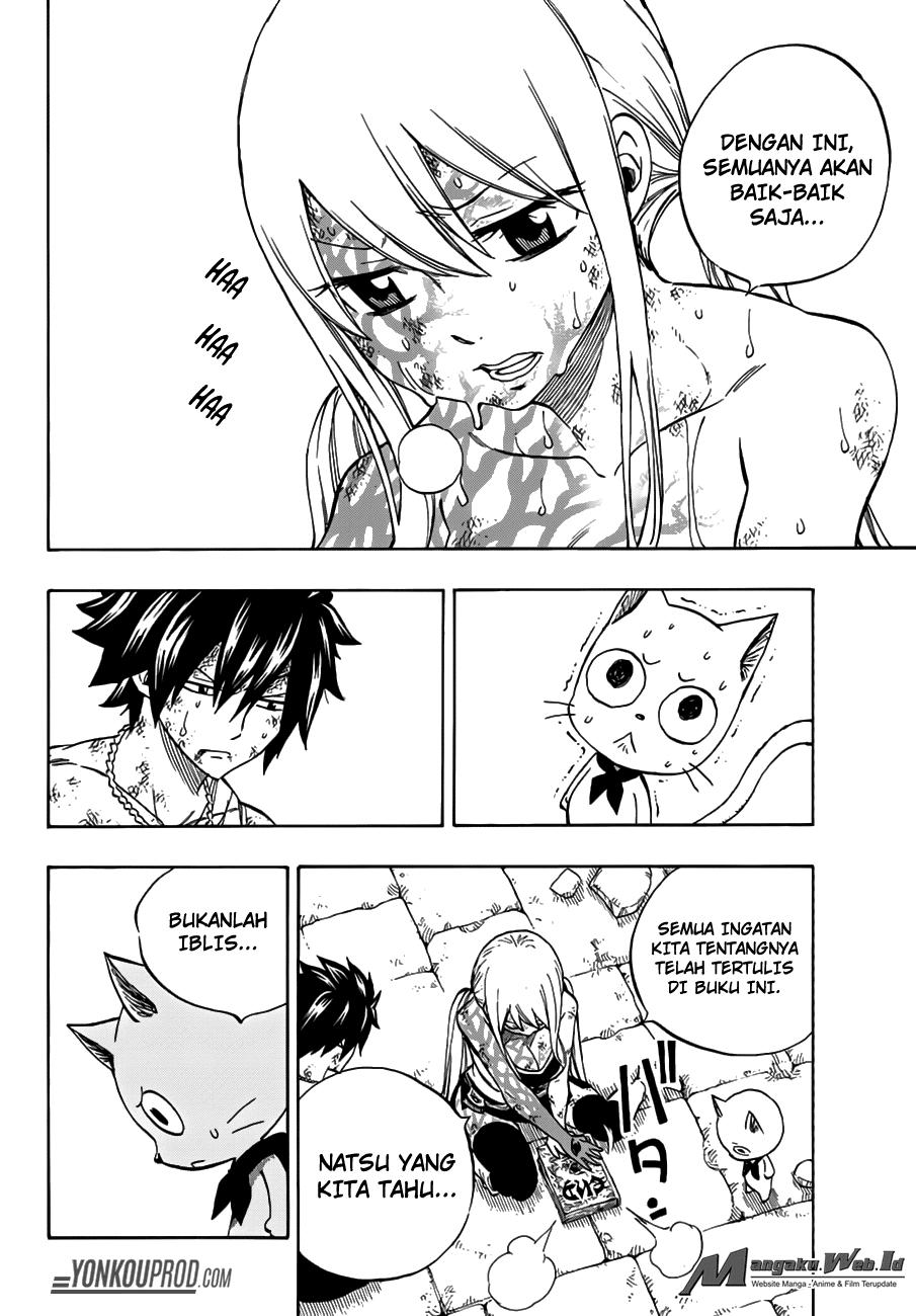 Fairy Tail Chapter 538 Gambar 5