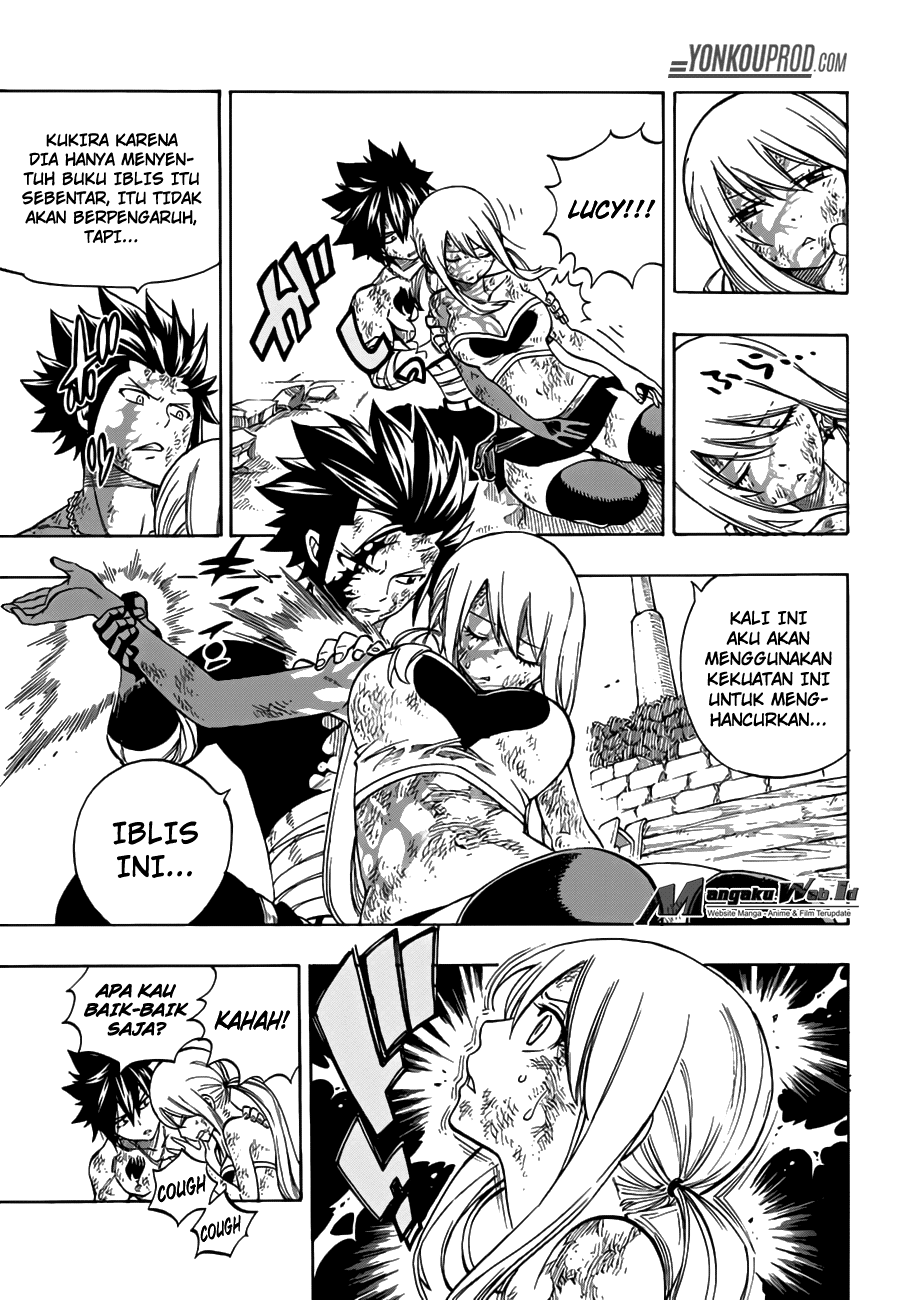 Fairy Tail Chapter 538 Gambar 6