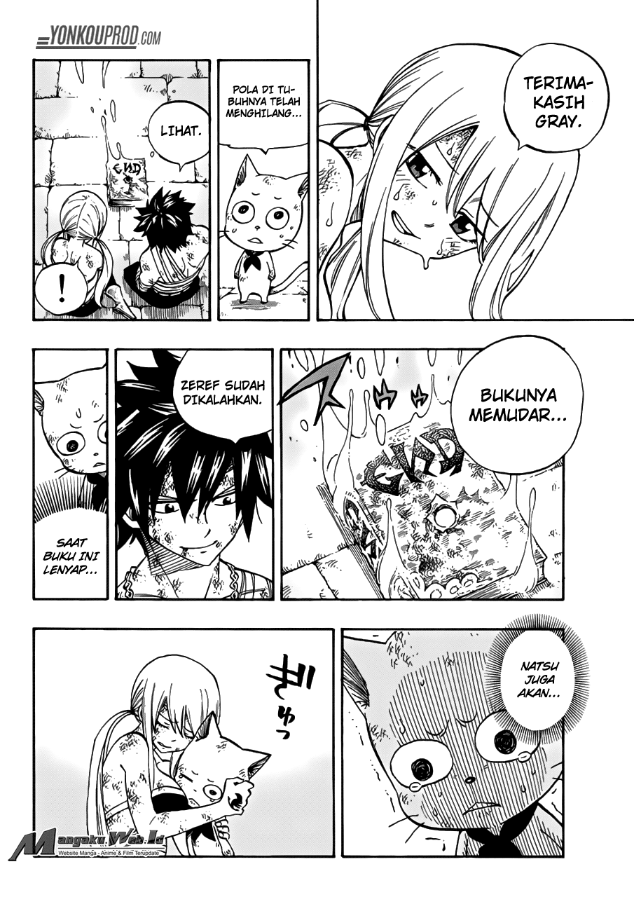 Fairy Tail Chapter 538 Gambar 7