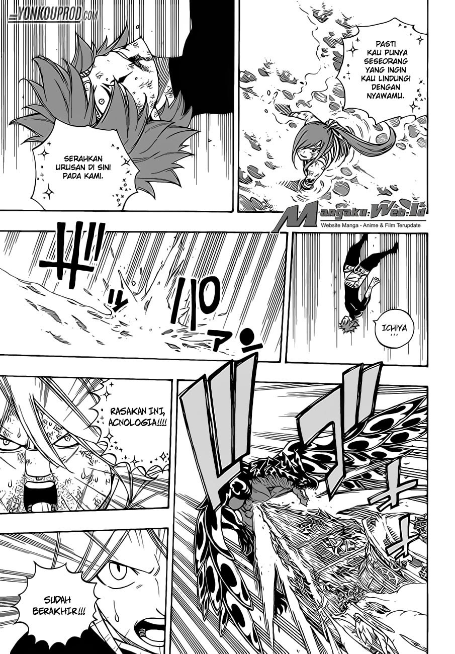 Fairy Tail Chapter 536 Gambar 12