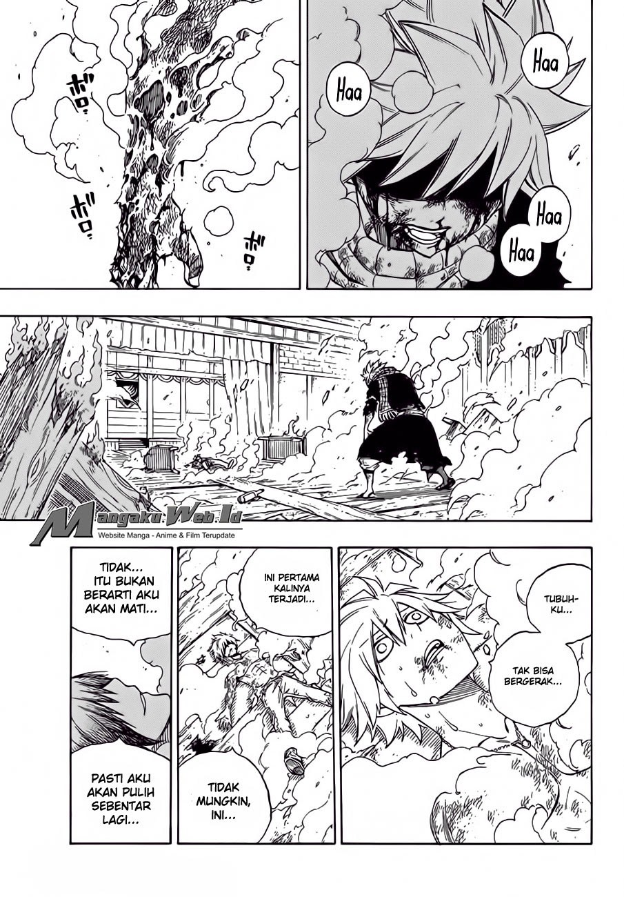 Fairy Tail Chapter 536 Gambar 19