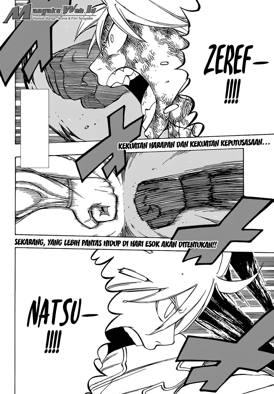 Fairy Tail Chapter 536 Gambar 3