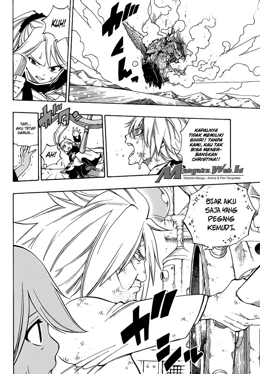 Fairy Tail Chapter 536 Gambar 9