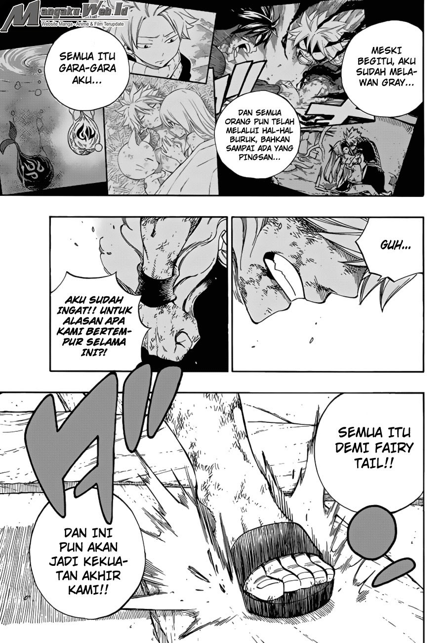 Fairy Tail Chapter 535 Gambar 10