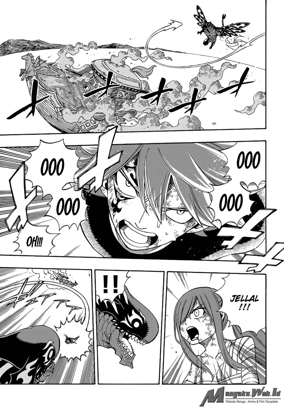 Fairy Tail Chapter 535 Gambar 12