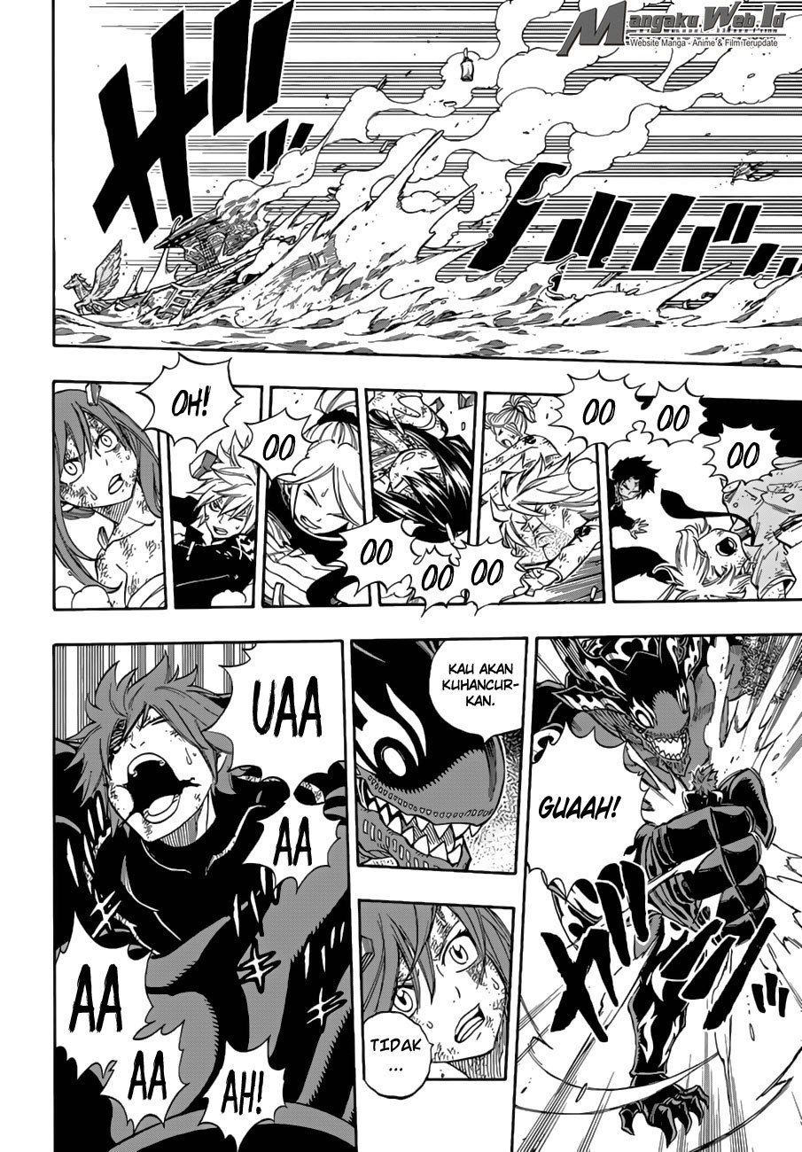 Fairy Tail Chapter 535 Gambar 15