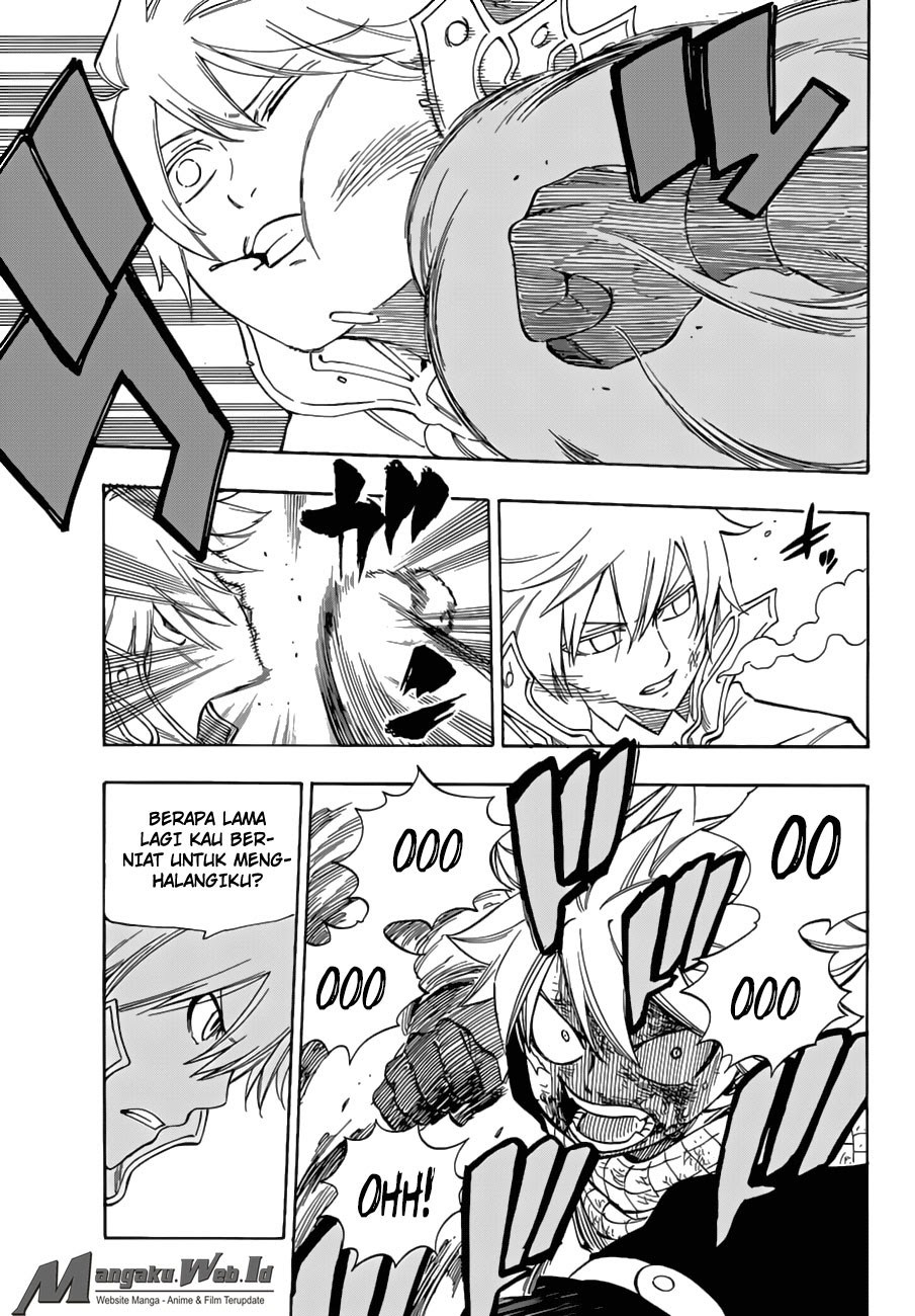 Fairy Tail Chapter 535 Gambar 16
