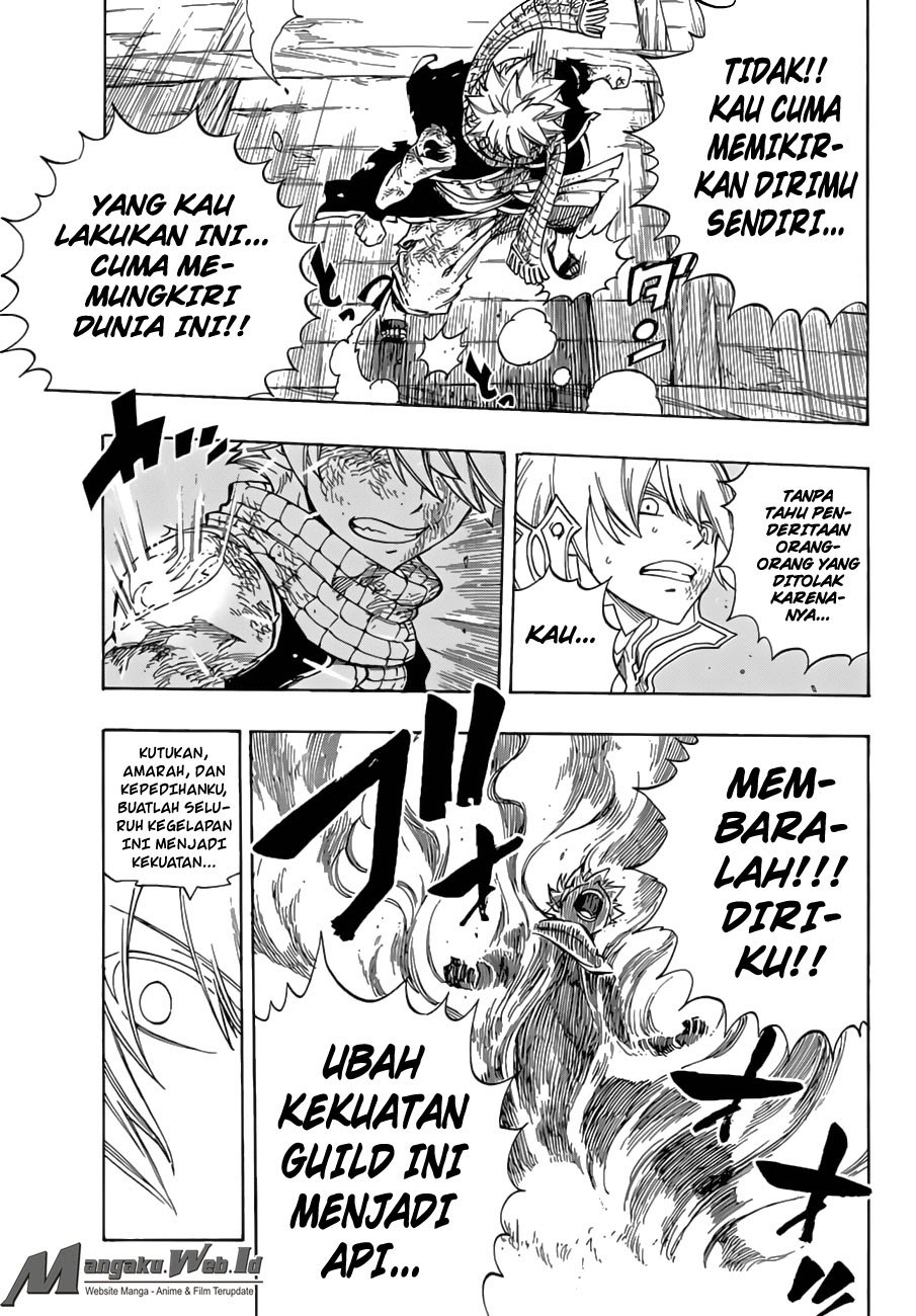 Fairy Tail Chapter 535 Gambar 18