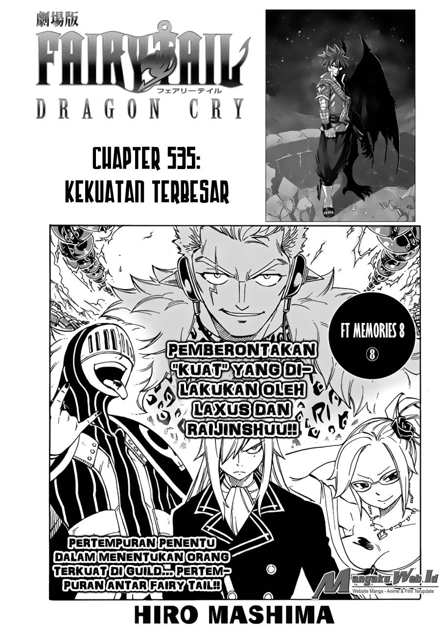 Baca  Fairy Tail Chapter 535 Gambar 2