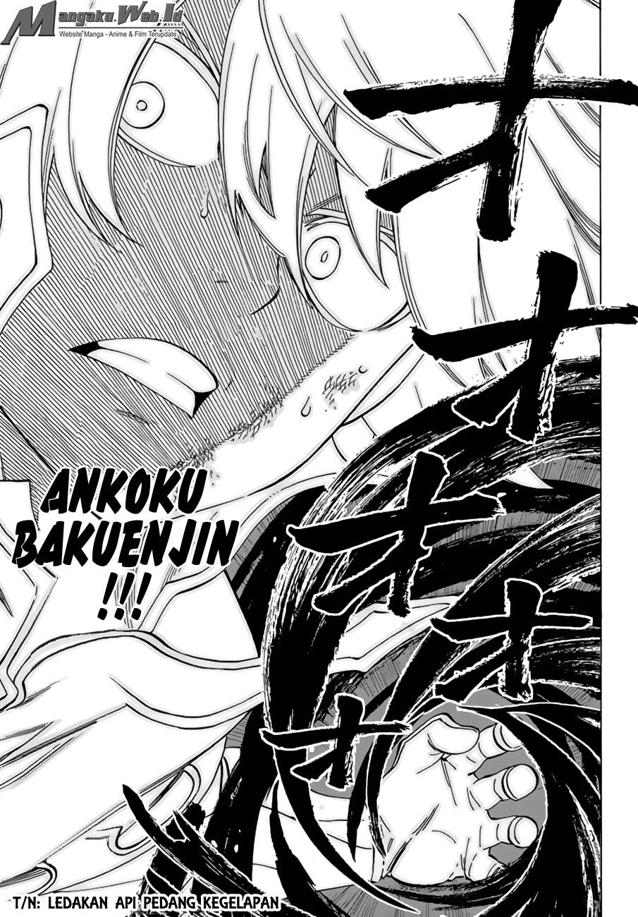 Fairy Tail Chapter 535 Gambar 20