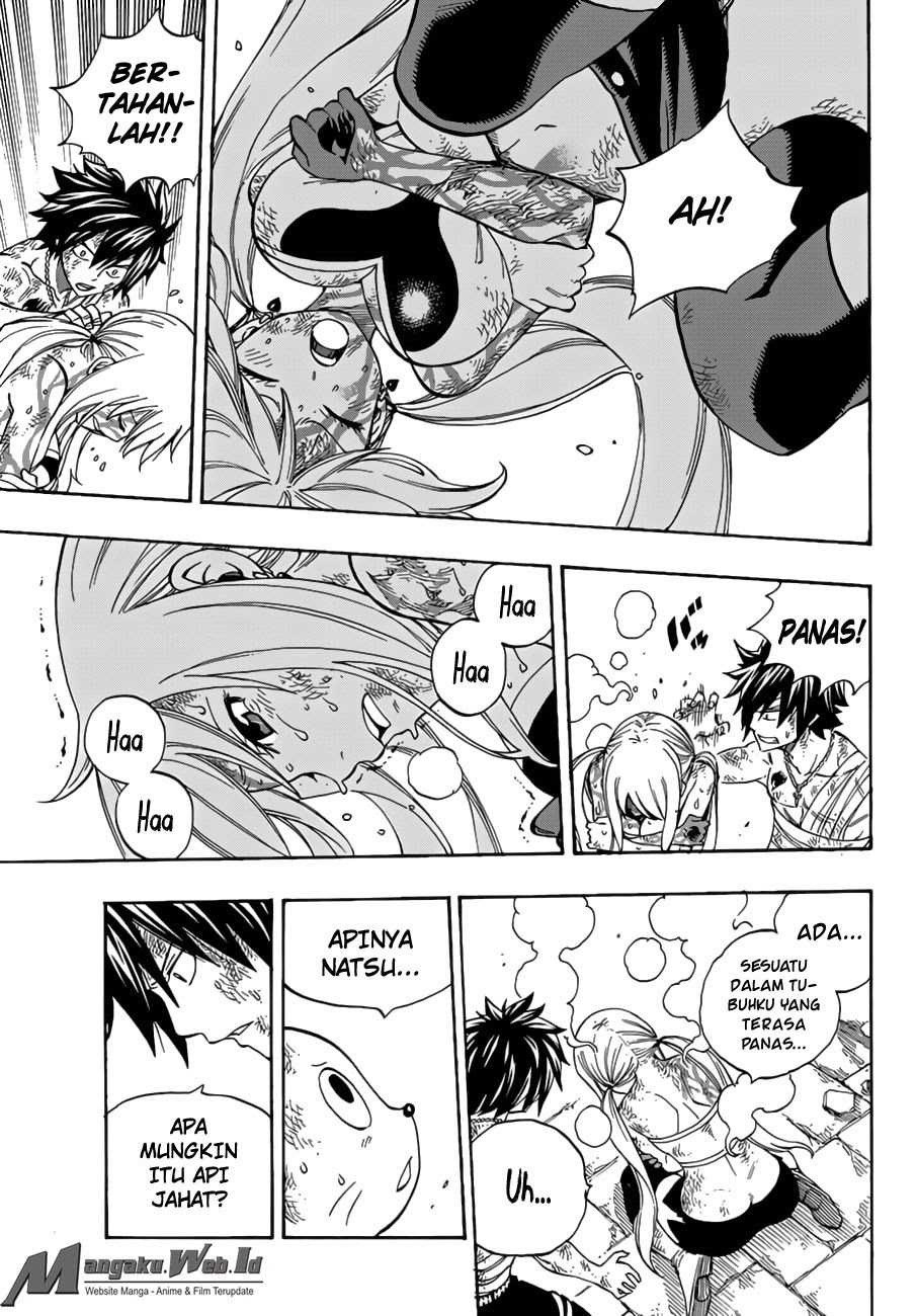 Fairy Tail Chapter 535 Gambar 4