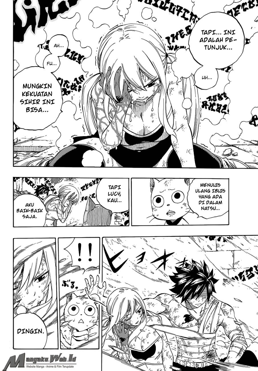 Fairy Tail Chapter 535 Gambar 5