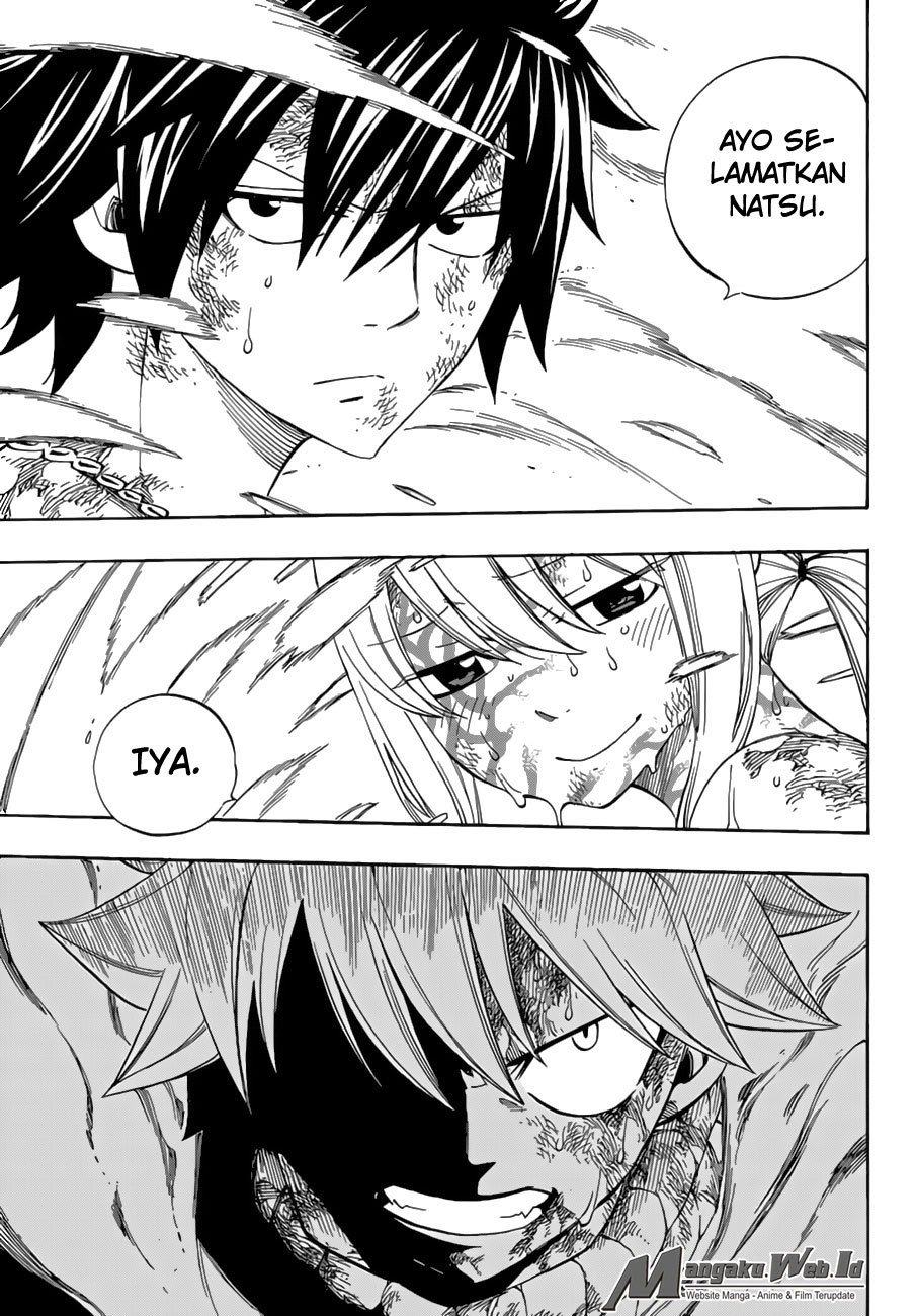 Fairy Tail Chapter 535 Gambar 6