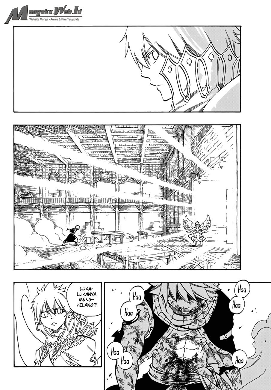 Fairy Tail Chapter 535 Gambar 7