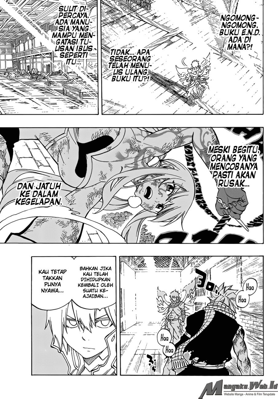 Fairy Tail Chapter 535 Gambar 8