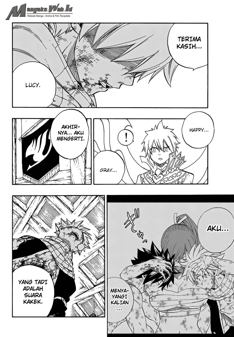 Fairy Tail Chapter 535 Gambar 9