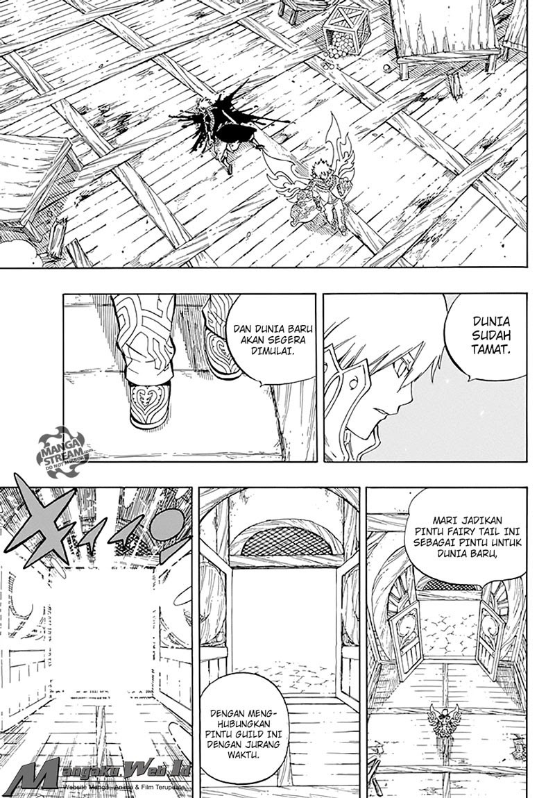 Fairy Tail Chapter 534 Gambar 10