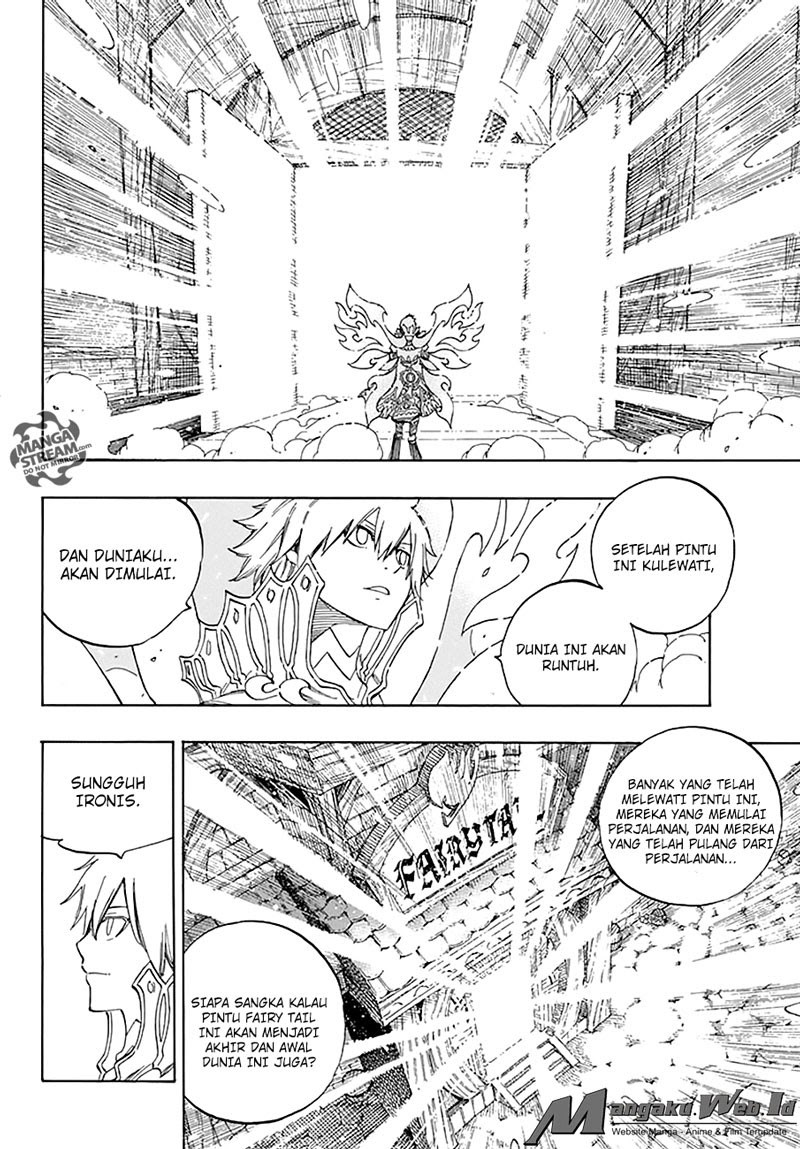 Fairy Tail Chapter 534 Gambar 11