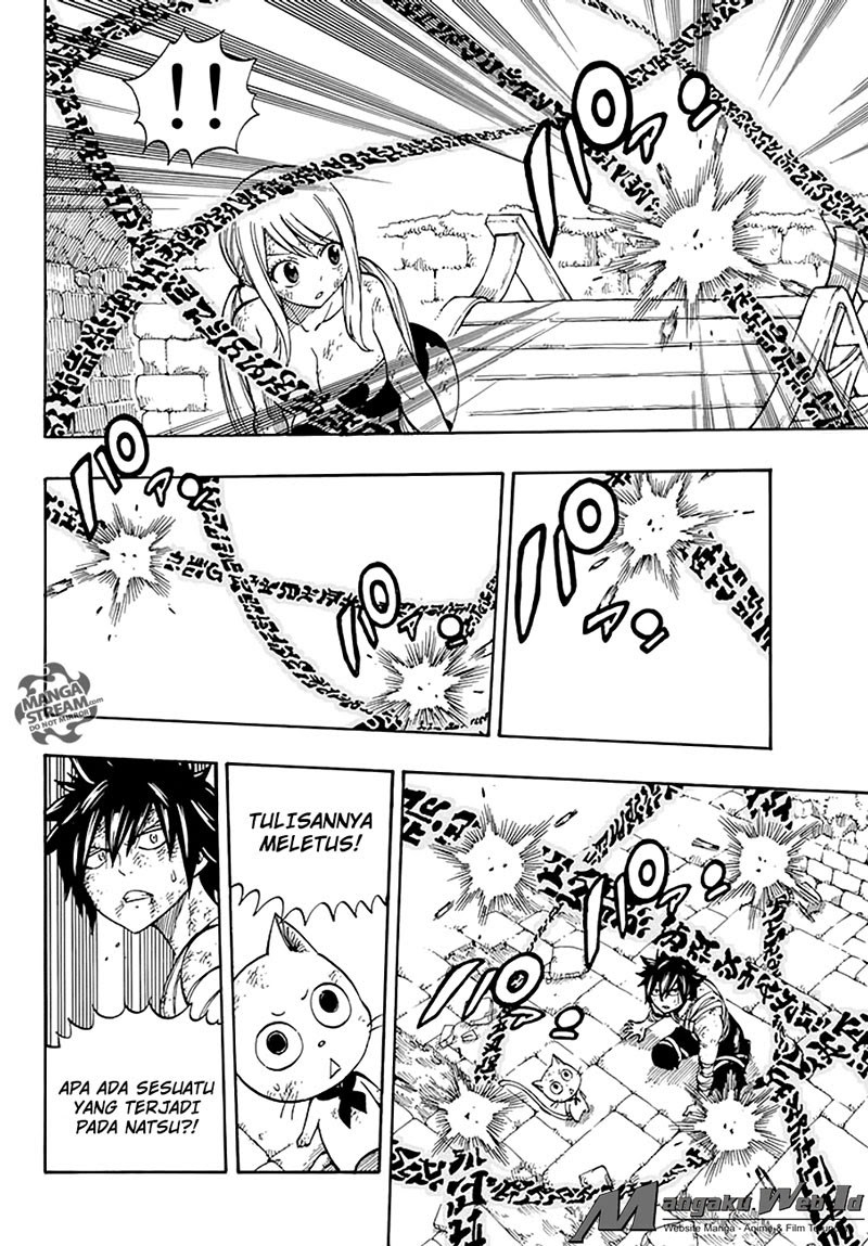 Fairy Tail Chapter 534 Gambar 13