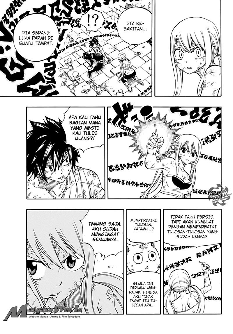 Fairy Tail Chapter 534 Gambar 14