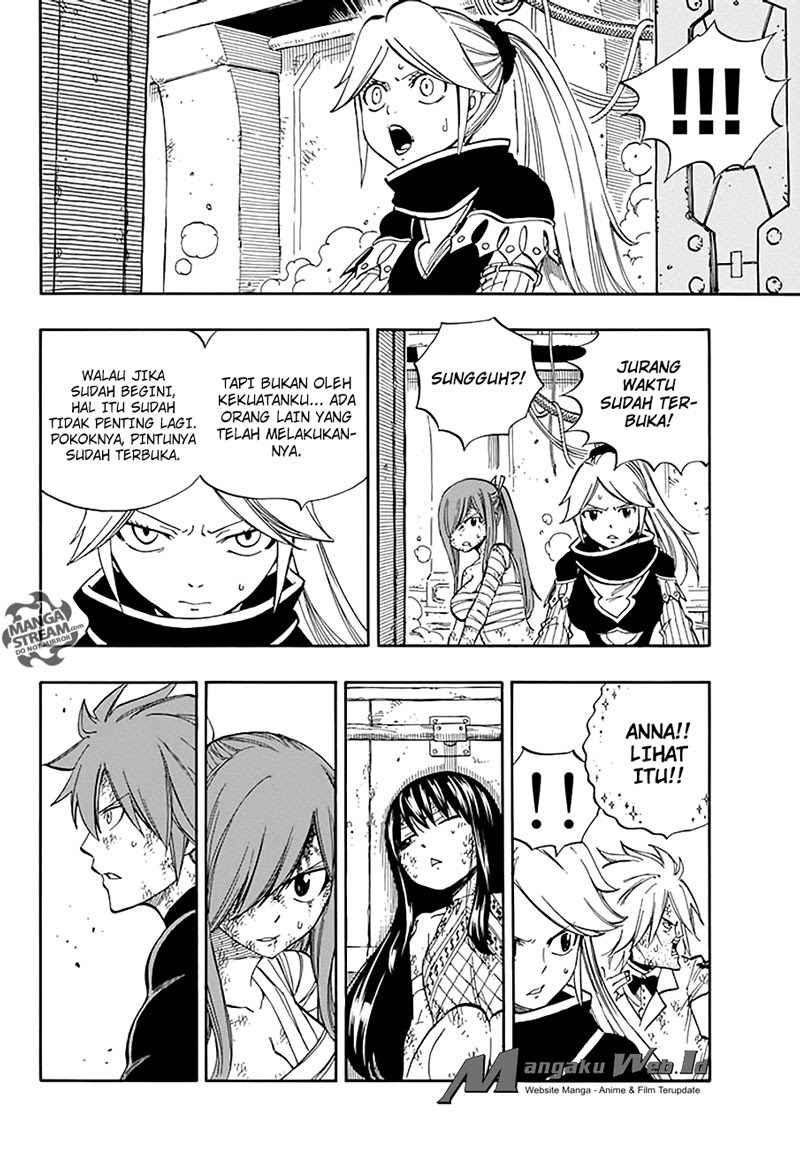 Fairy Tail Chapter 534 Gambar 15