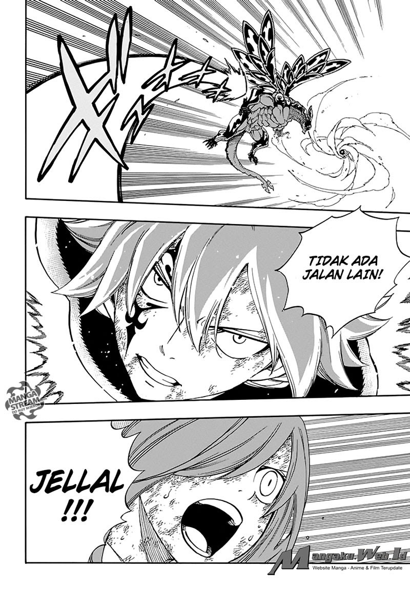Fairy Tail Chapter 534 Gambar 17