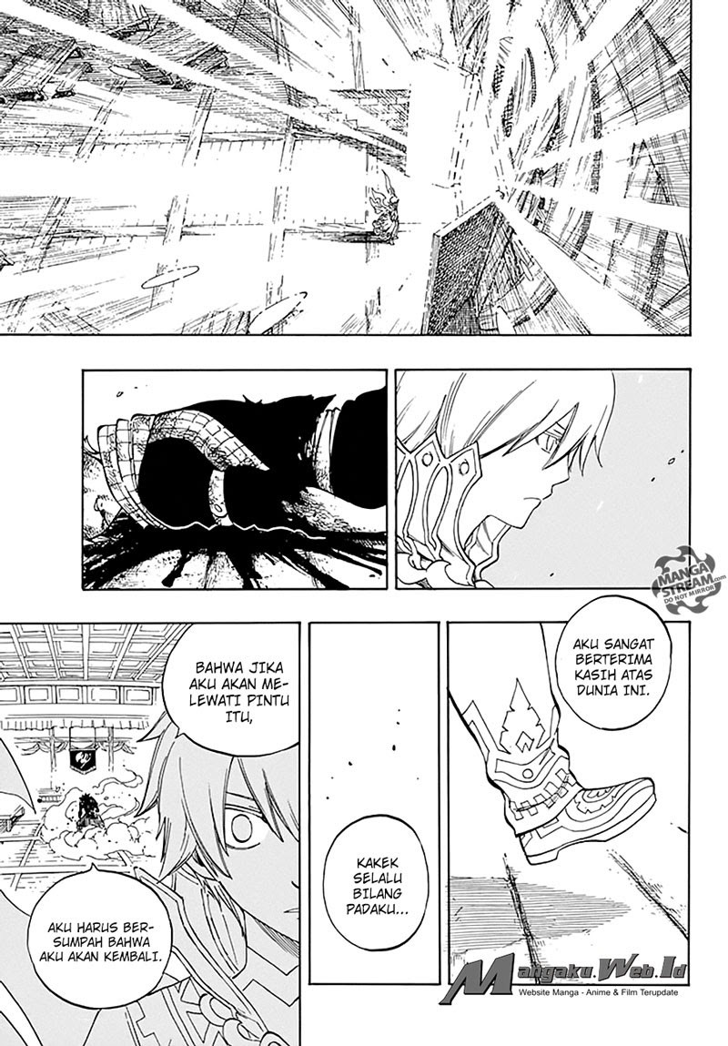 Fairy Tail Chapter 534 Gambar 18
