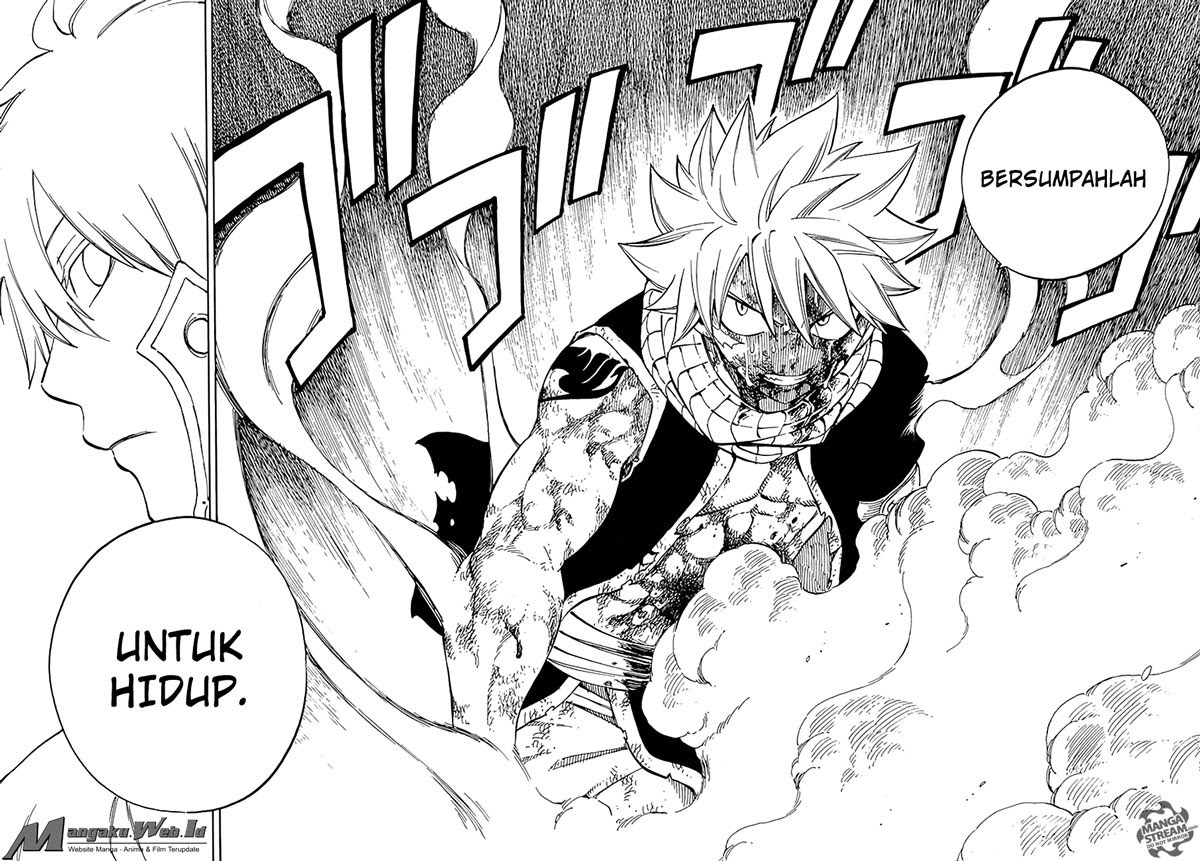 Fairy Tail Chapter 534 Gambar 19