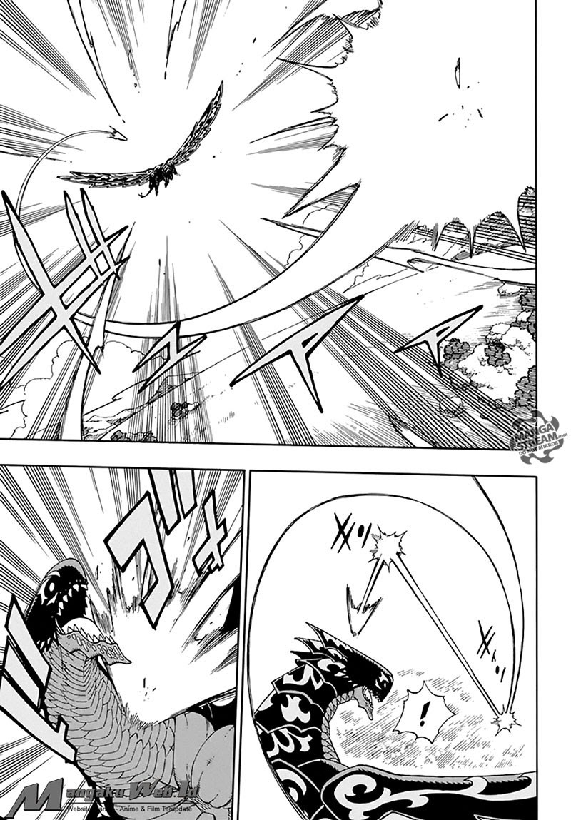 Fairy Tail Chapter 534 Gambar 4